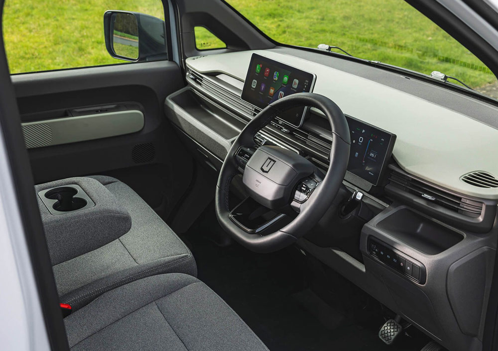 FARIZON V7E L1 ELECTRIC 110kW 50kWh H1 Van Auto