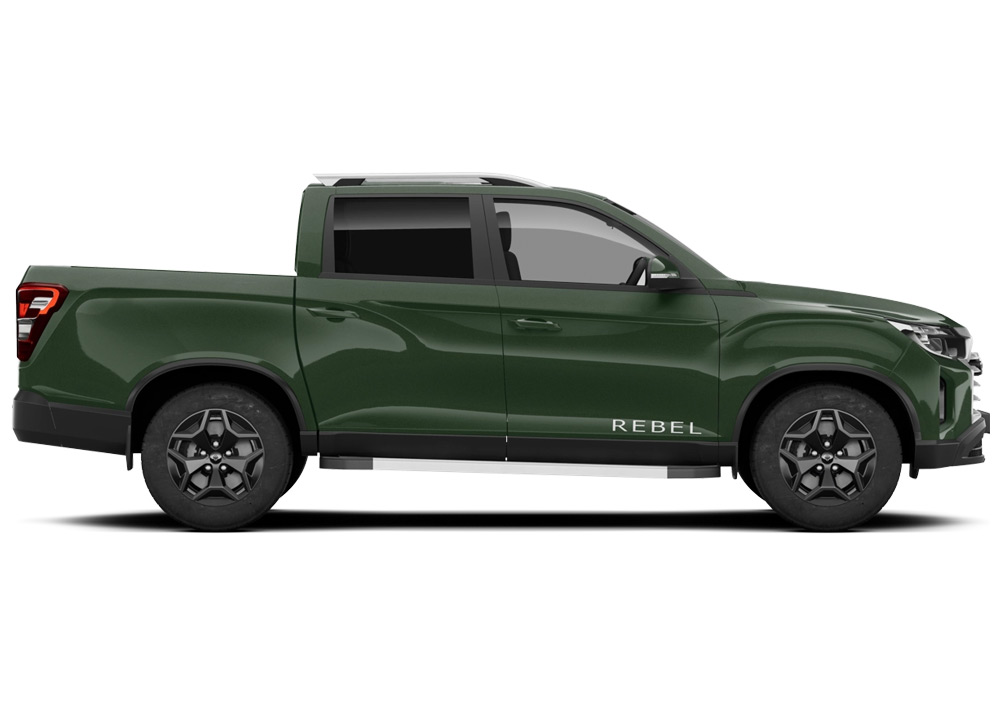 KGM MUSSO DIESEL 2.2 Double Cab Pick Up Rebel Auto