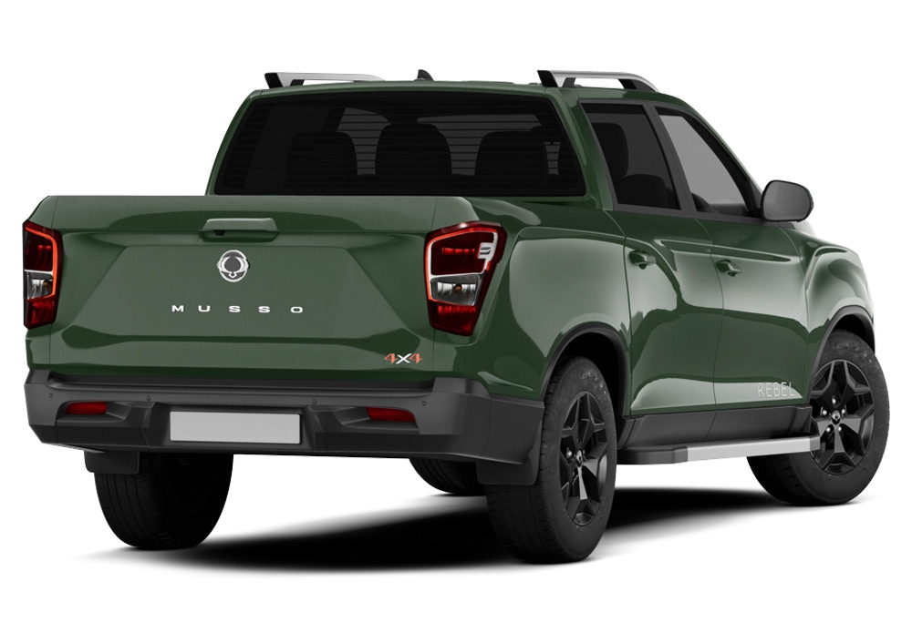 KGM MUSSO DIESEL 2.2 Double Cab Pick Up Rebel Auto