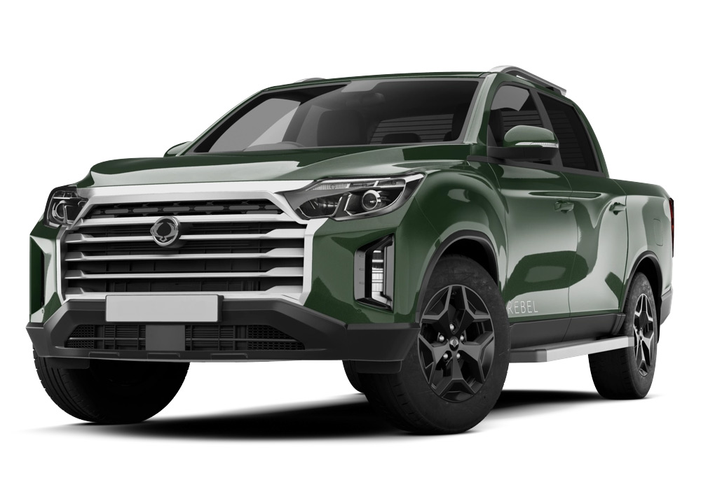 KGM MUSSO DIESEL 2.2 Double Cab Pick Up Rebel Auto