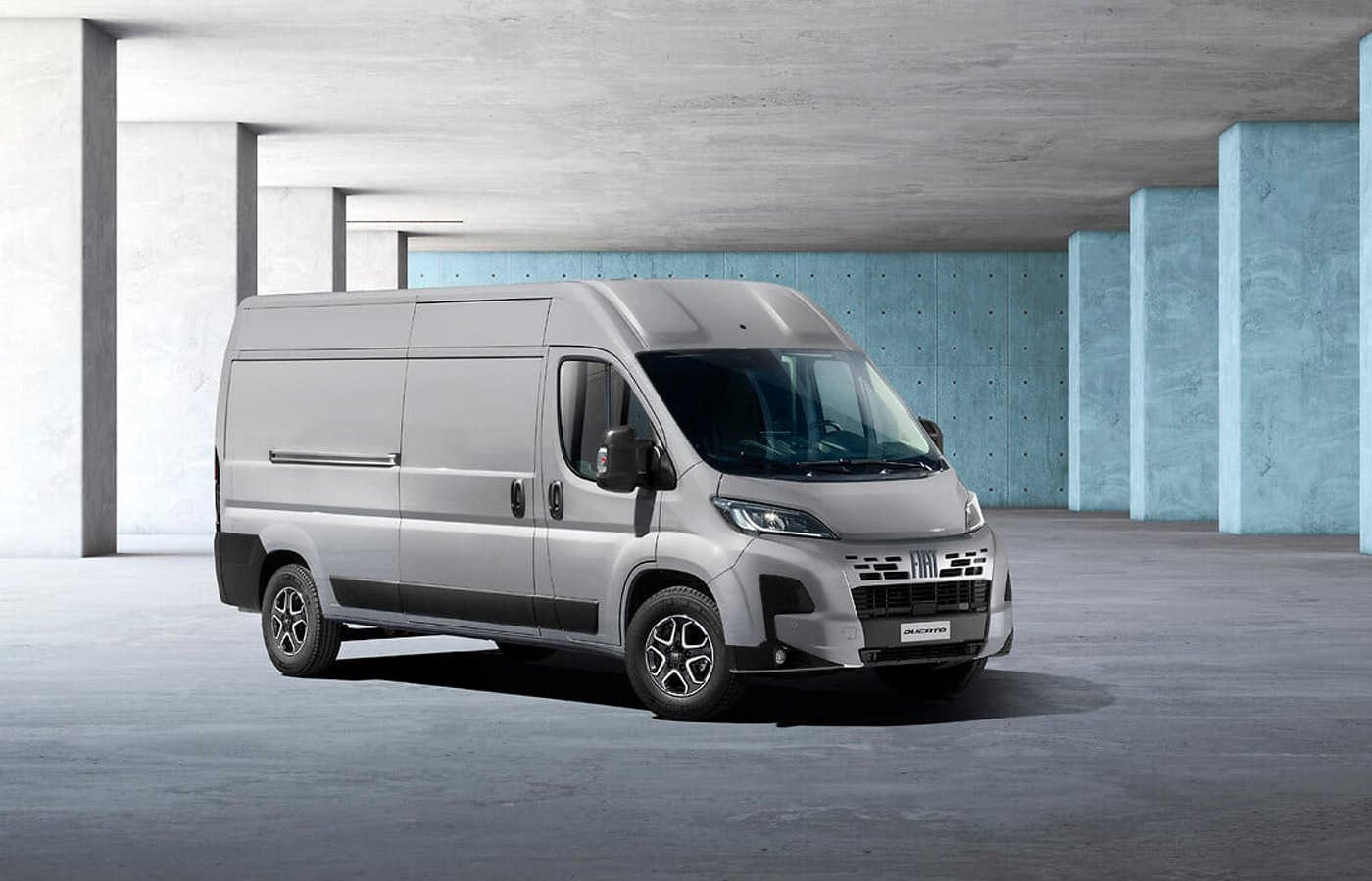 fiat ducato van