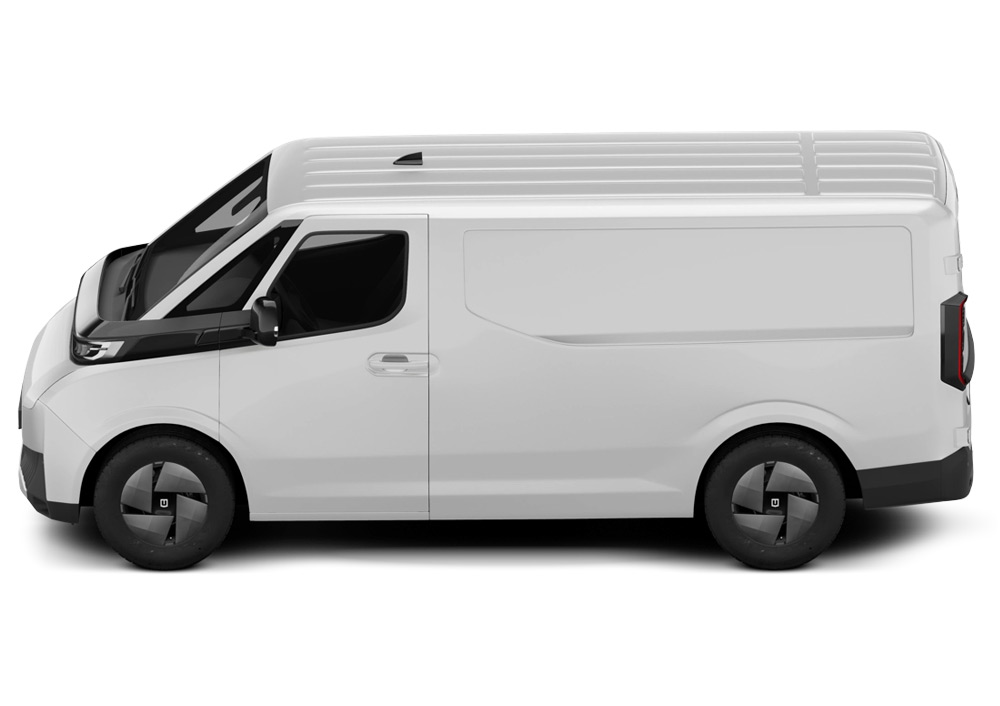 FARIZON SUPERVAN L2 ELECTRIC 170kW 83kWh H2 Van Auto