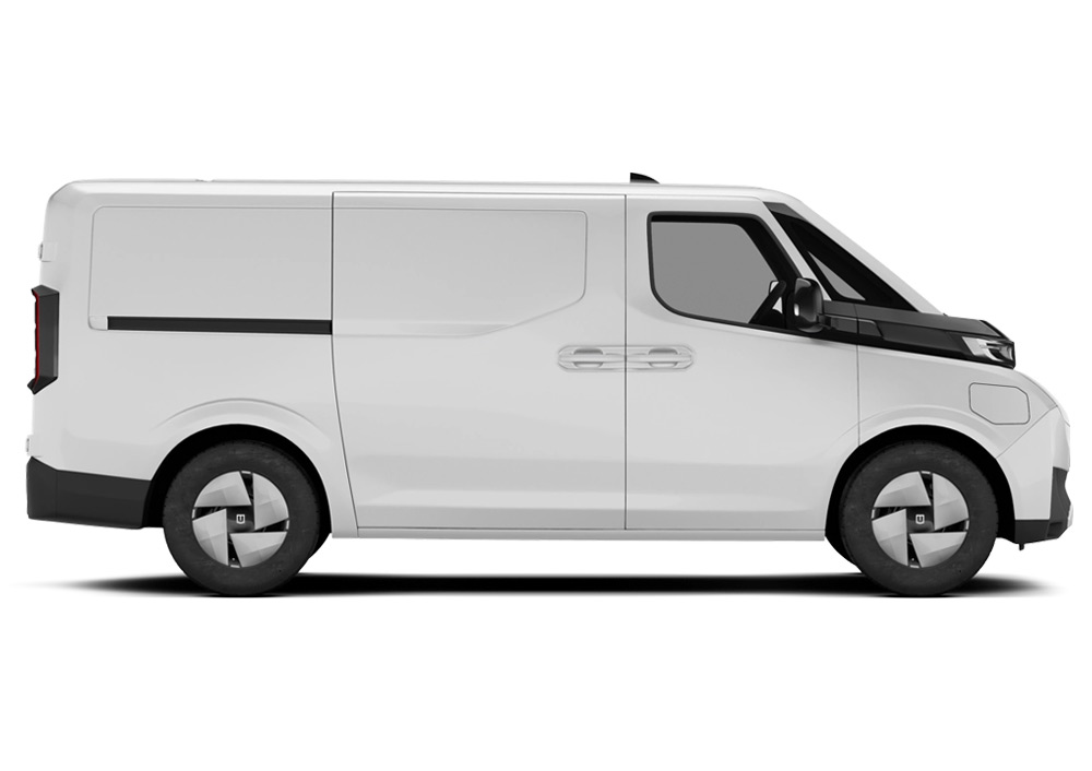 FARIZON SUPERVAN L2 ELECTRIC 170kW 83kWh H2 Van Auto