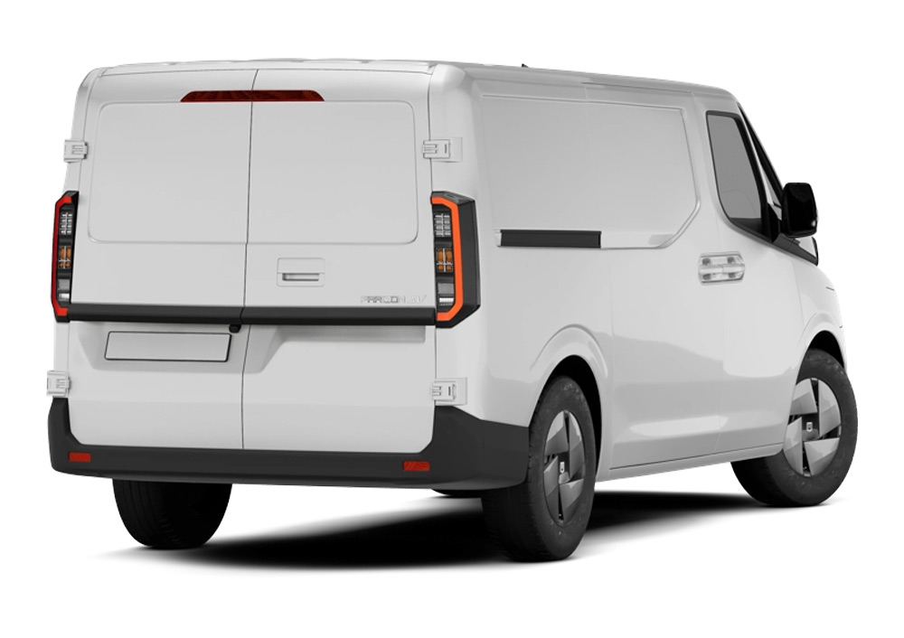 FARIZON SUPERVAN L2 ELECTRIC 170kW 83kWh H2 Van Auto