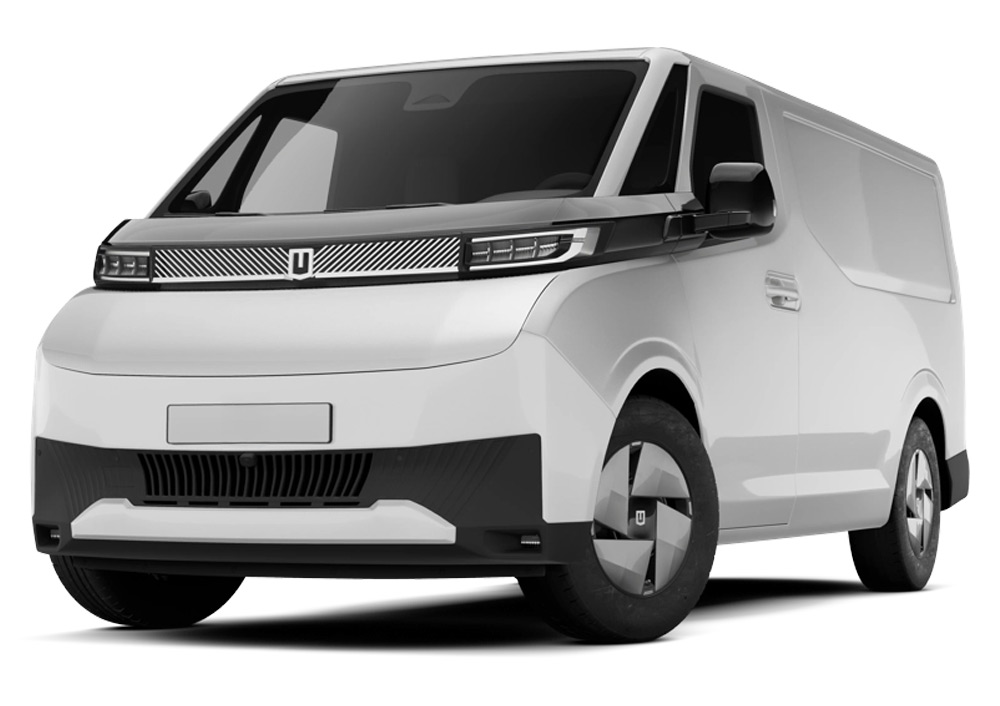 FARIZON SUPERVAN L2 ELECTRIC 170kW 83kWh H2 Van Auto