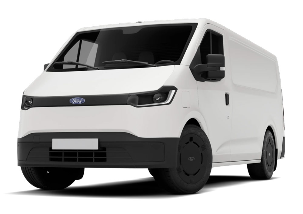 FORD TRANSIT CITY 300S L1 FWD 110kW 56kWh H1 Van Auto