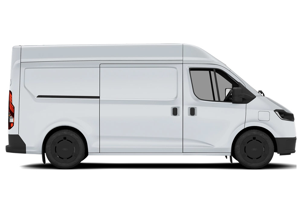 FORD TRANSIT CITY 330M L2 FWD 110kW 56kWh Chassis Cab Auto