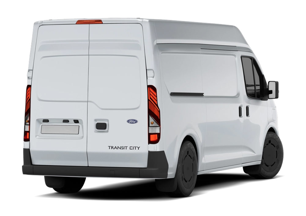 FORD TRANSIT CITY 330M L2 FWD 110kW 56kWh Chassis Cab Auto