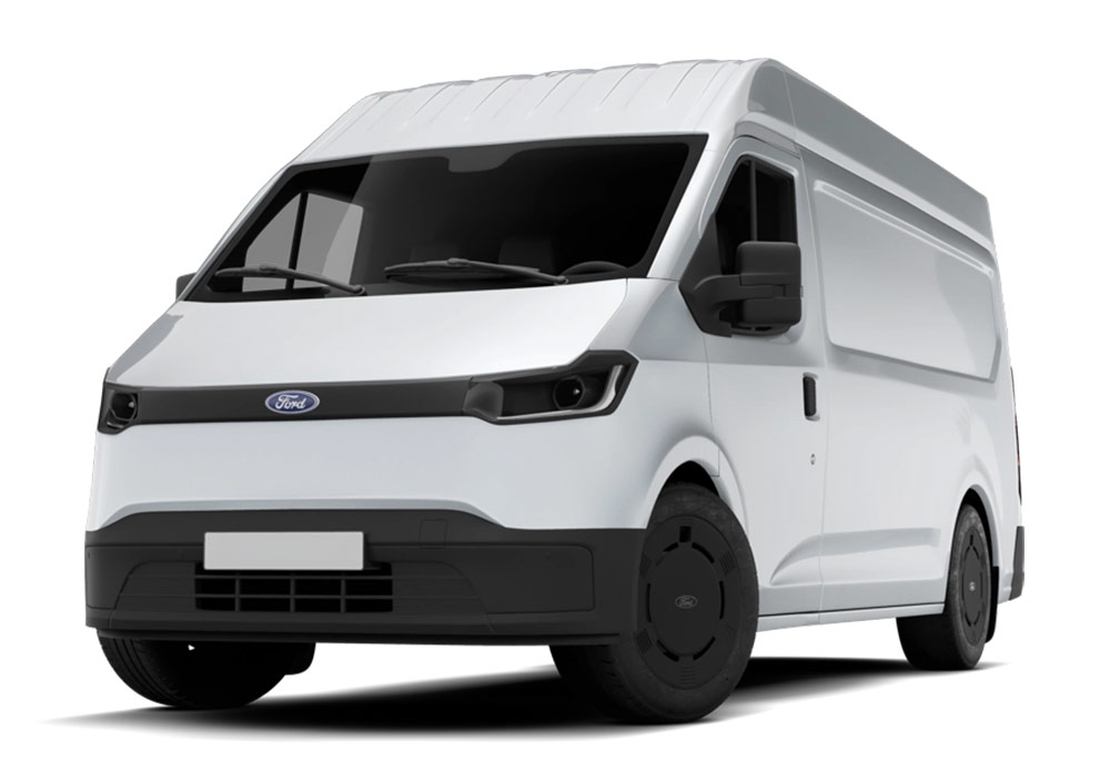 FORD TRANSIT CITY 330M L2 FWD 110kW 56kWh Chassis Cab Auto