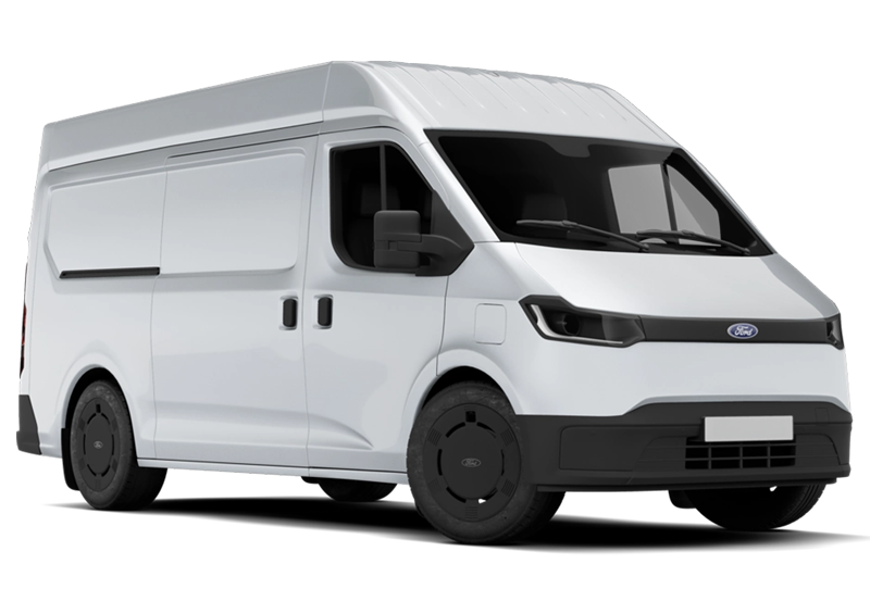FORD TRANSIT CITY 110kW 56kWh Chassis Cab Auto
