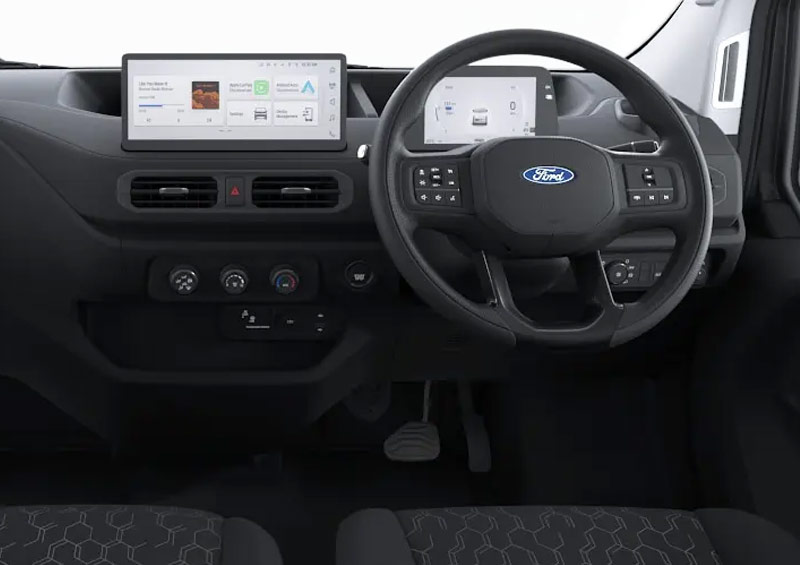 FORD TRANSIT CITY 300S L1 FWD 110kW 56kWh H1 Van Auto