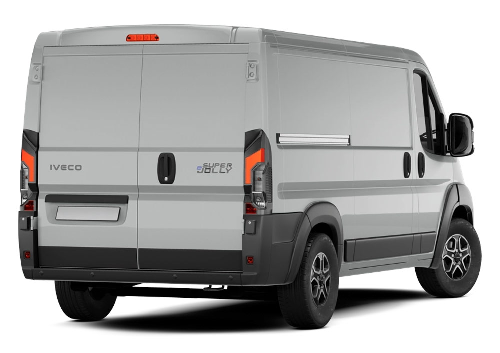 IVECO eSUPERJOLLY 35F20 ELECTRIC 205kW 110kWh Extra High Roof Van 4035 WB Auto