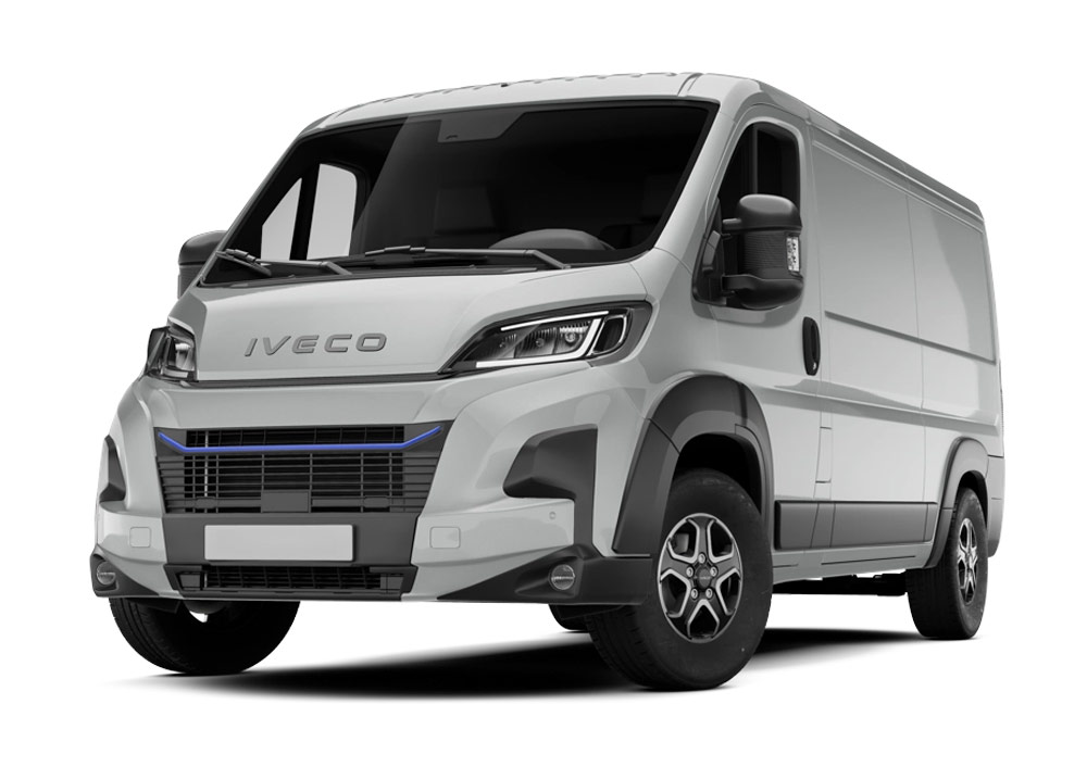 IVECO eSUPERJOLLY 35F20 ELECTRIC 205kW 110kWh Extra High Roof Van 4035 WB Auto