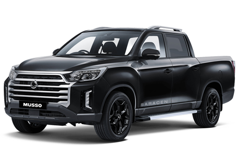 KGM MUSSO DIESEL 2.2 Double Cab Pick Up LWB Saracen Plus Auto