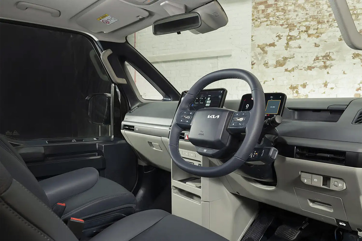 KIA PV5 CARGO L1 ELECTRIC 89kW Essential Standard Range 52kWh H1 Van Auto