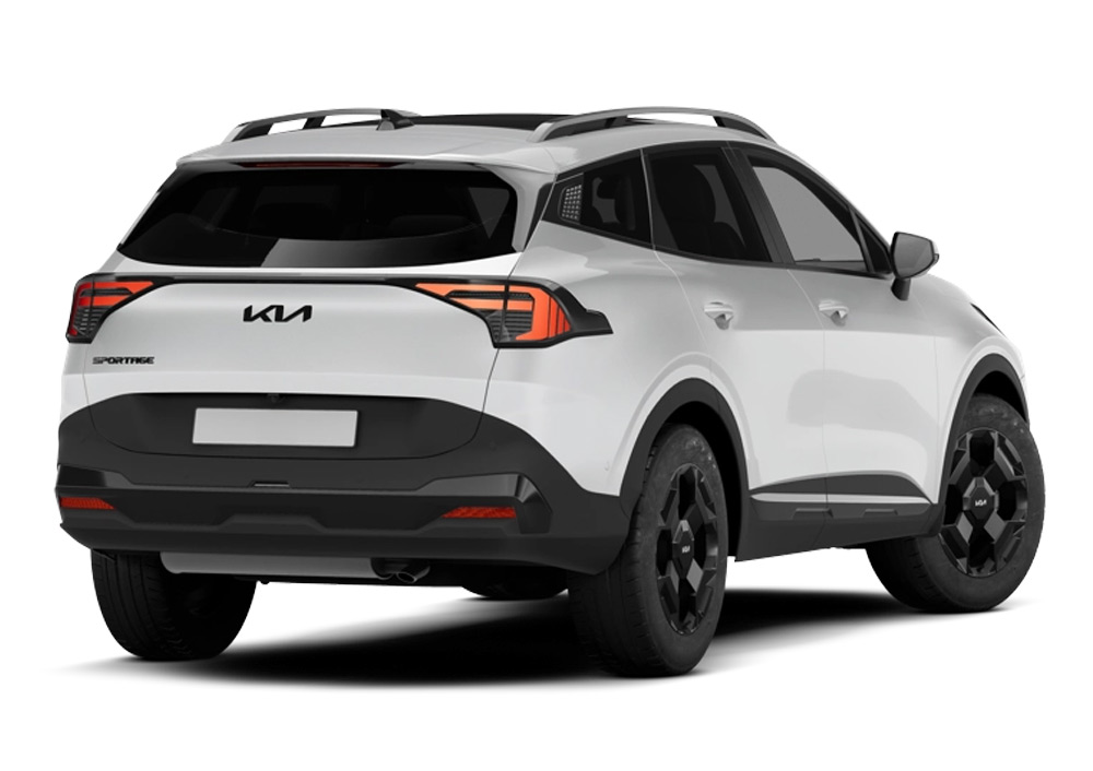 KIA SPORTAGE ESTATE 1.6T GDi Pure 5dr