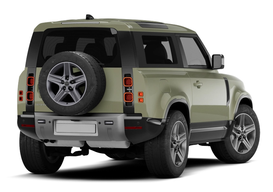 LAND ROVER DEFENDER 90 DIESEL 3.0 D350 Hard Top X Auto