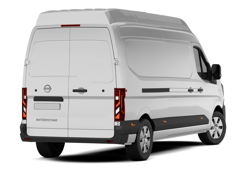 NISSAN INTERSTAR F35 L3 DIESEL 2.0 dci 170ps Acenta Platform Cab Auto