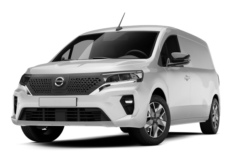 NISSAN TOWNSTAR L2 ELECTRIC 90kW Tekna Van Auto 45kWh