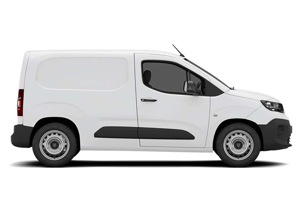PEUGEOT PARTNER M DIESEL 1.5 BlueHDi 130 Asphalt Van EAT8