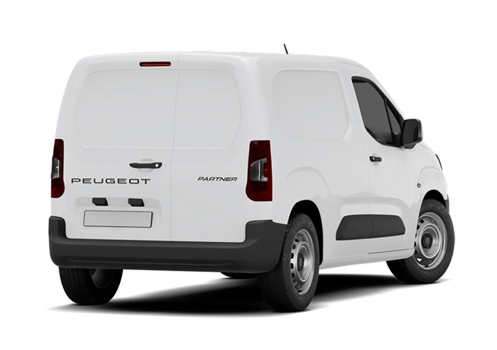 PEUGEOT PARTNER M DIESEL 1.5 BlueHDi 130 Asphalt Van EAT8