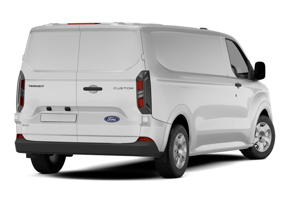 FORD TRANSIT CUSTOM 320 L2 PETROL FWD 2.5 PHEV 232ps H1 Double Cab Van Trend Auto