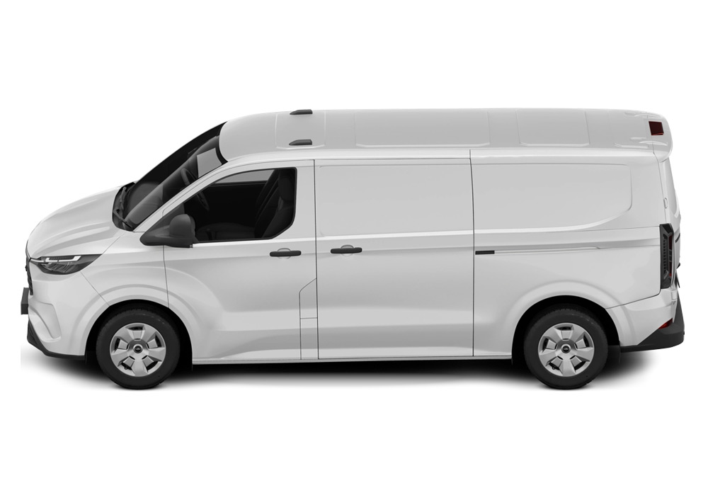 FORD TRANSIT CUSTOM 320 L2 PETROL FWD 2.5 PHEV 232ps H1 Double Cab Van Trend Auto