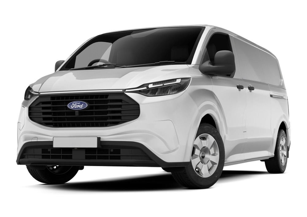 FORD TRANSIT CUSTOM 320 L2 PETROL FWD 2.5 PHEV 232ps H1 Double Cab Van Trend Auto