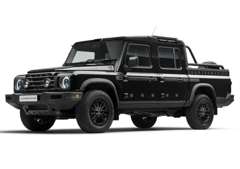 INEOS QUARTERMASTER 3.0 TD Double Cab Pick Up Auto