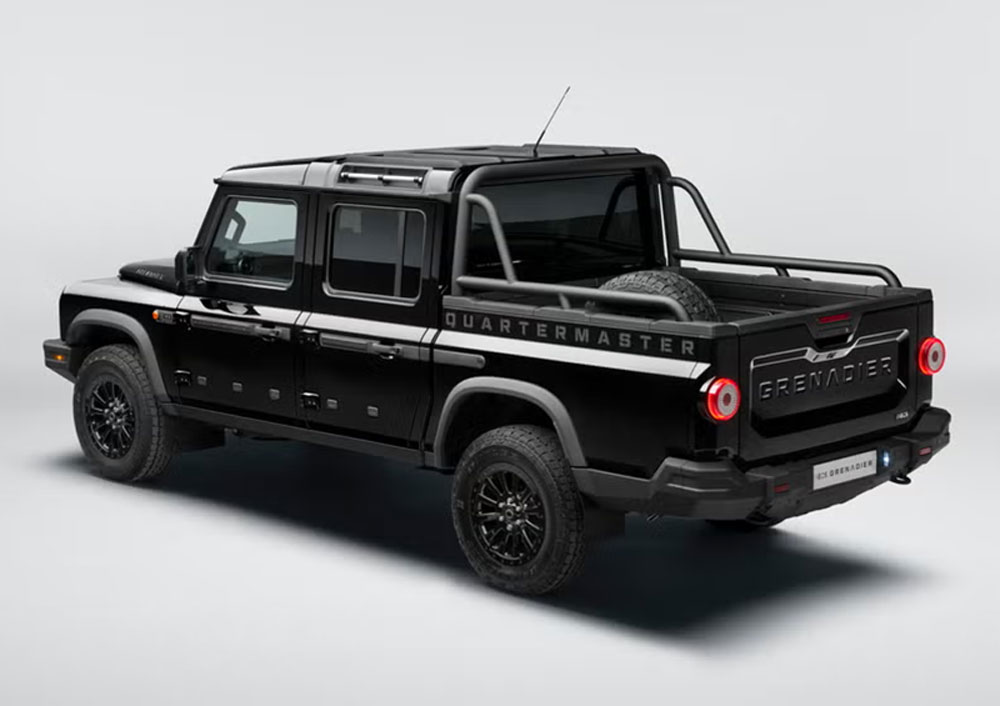 INEOS QUARTERMASTER DIESEL 3.0 TD Trialmaster Edition Double Cab Pick Up Auto