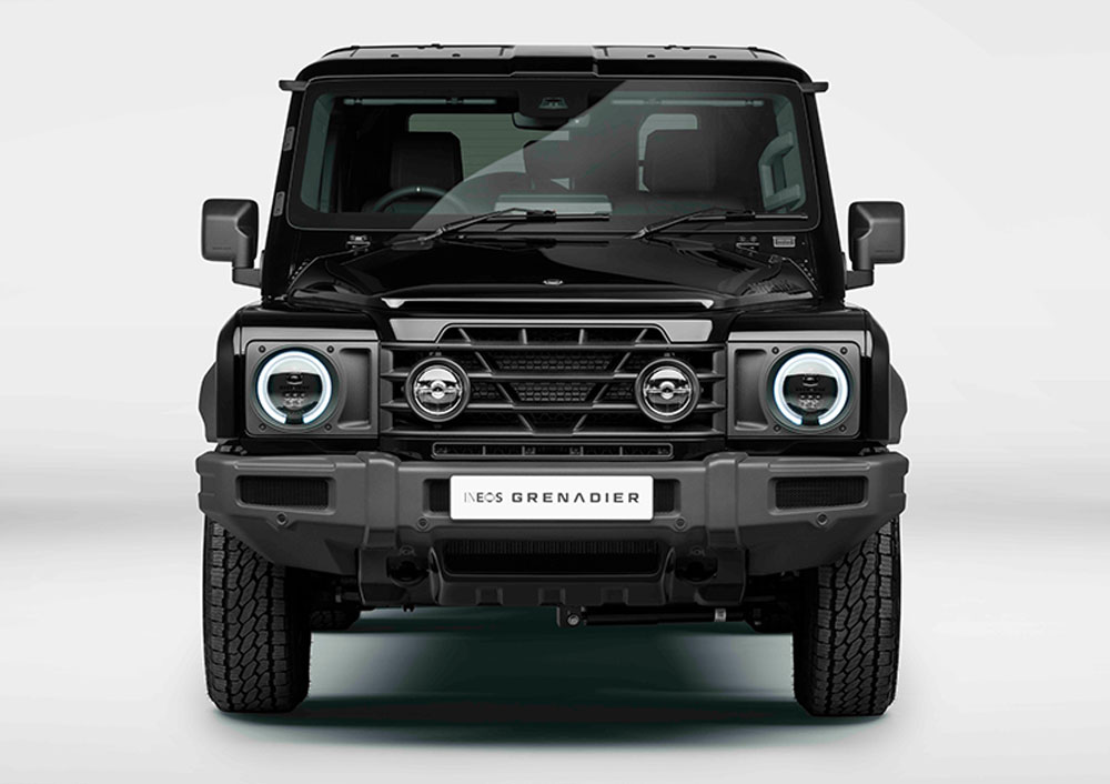 INEOS QUARTERMASTER DIESEL 3.0 TD Trialmaster Edition Double Cab Pick Up Auto