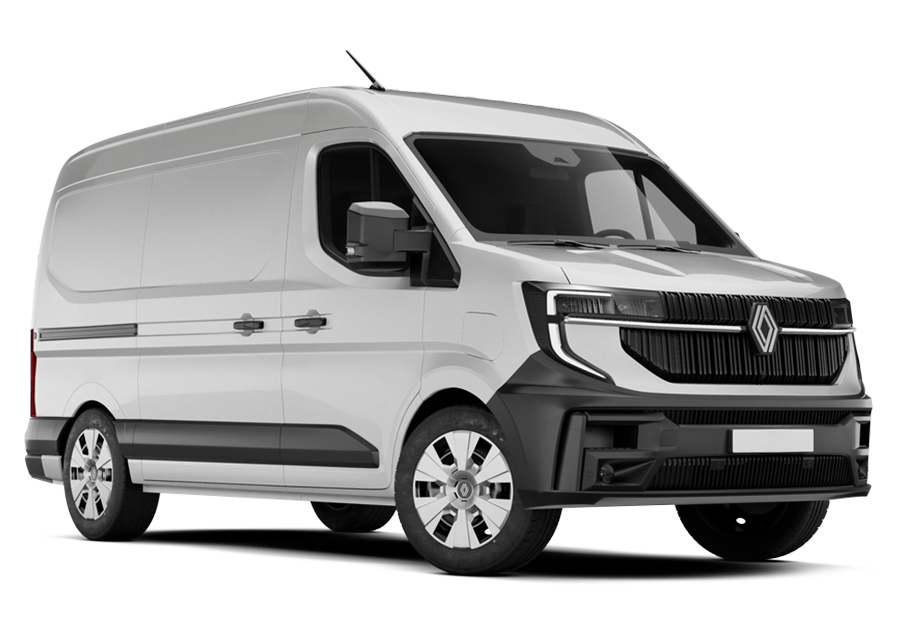 RENAULT MASTER MM35 Blue dCi 130 Advance Medium Roof Van