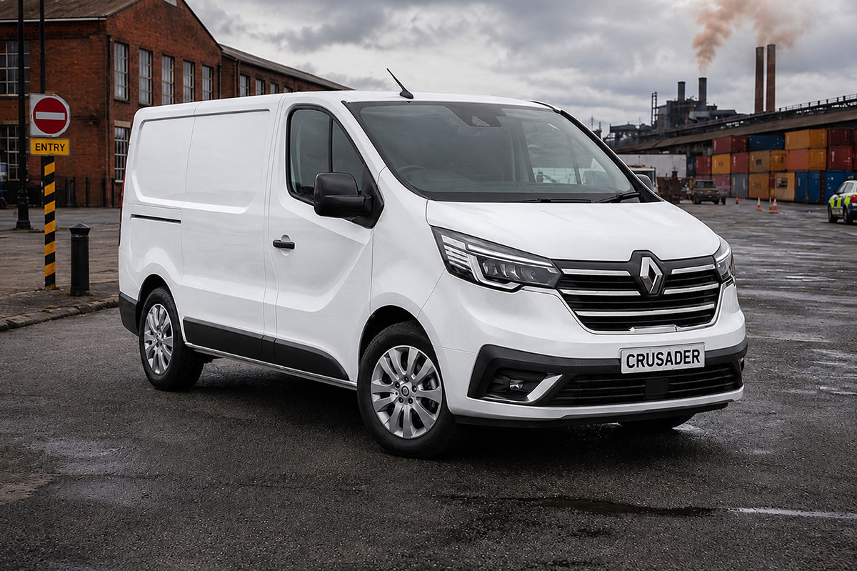 SWB DIESEL SL30 Blue dCi 150 Extra [Safety] Van