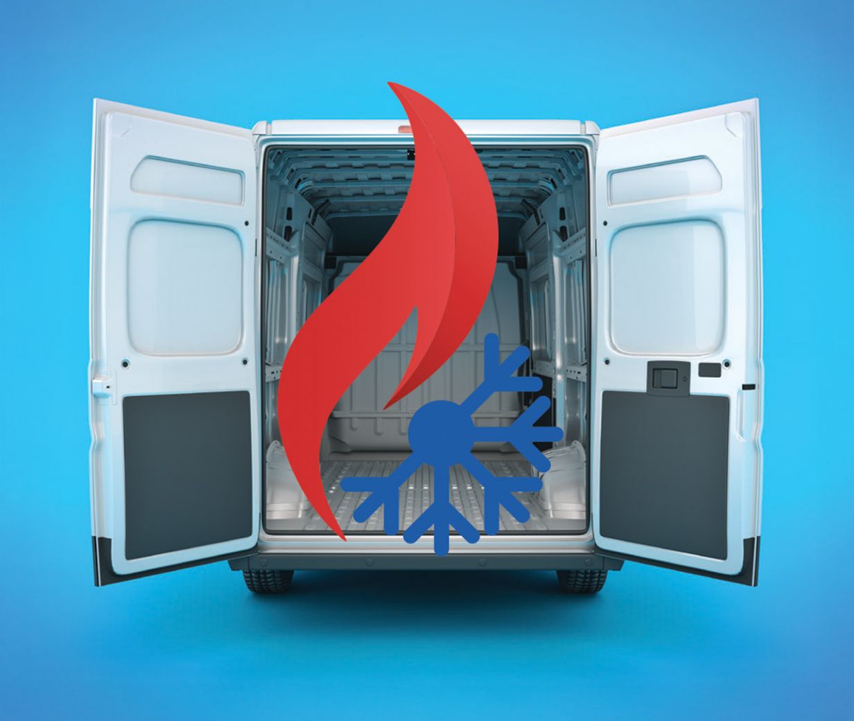 Temperature Controlled Vans | Crusader Vans