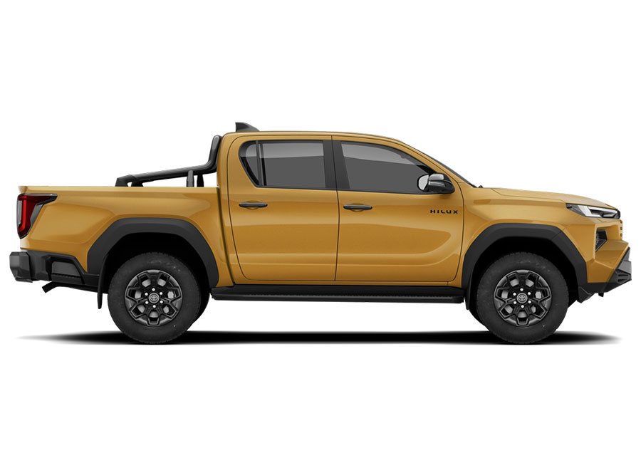 TOYOTA HILUX DIESEL Invincible X D/Cab Pick Up 2.8 D 48V Auto