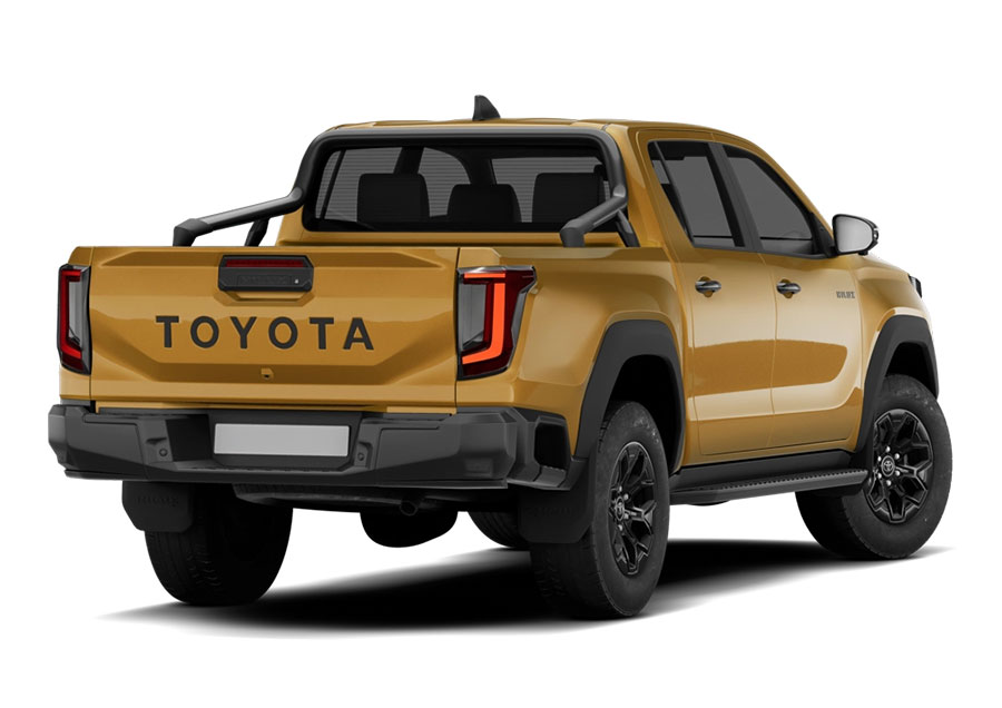 TOYOTA HILUX DIESEL Invincible X D/Cab Pick Up 2.8 D 48V Auto