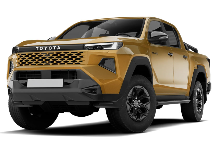 TOYOTA HILUX DIESEL Invincible X D/Cab Pick Up 2.8 D 48V Auto
