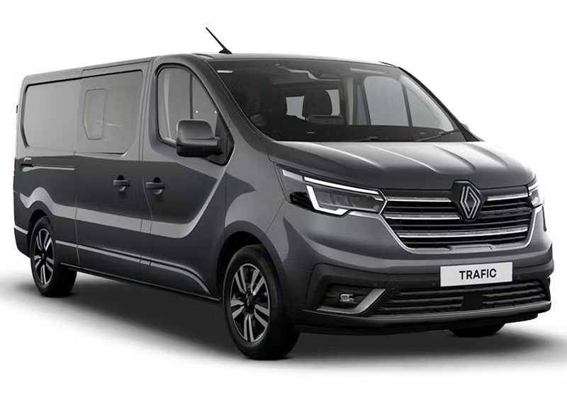 RENAULT TRAFIC LWB DIESEL LL30 Blue dCi 170 ExtraSport[Safety] CrewVan EAG9