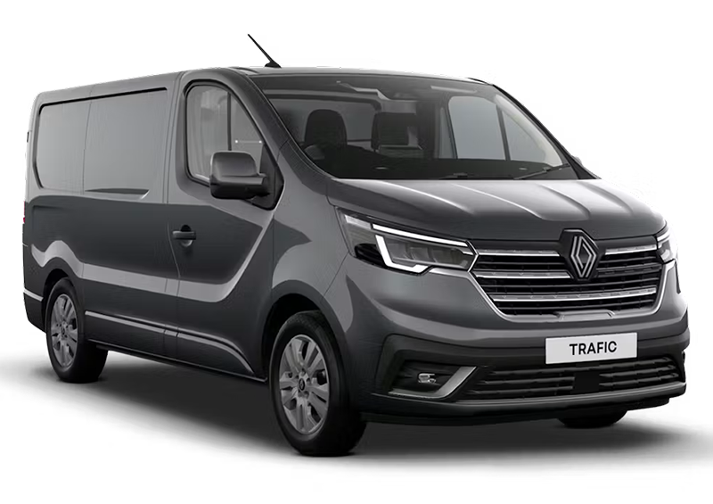 RENAULT TRAFIC SWB DIESEL SL30 Blue dCi 150 Extra Sport [Safety] Van