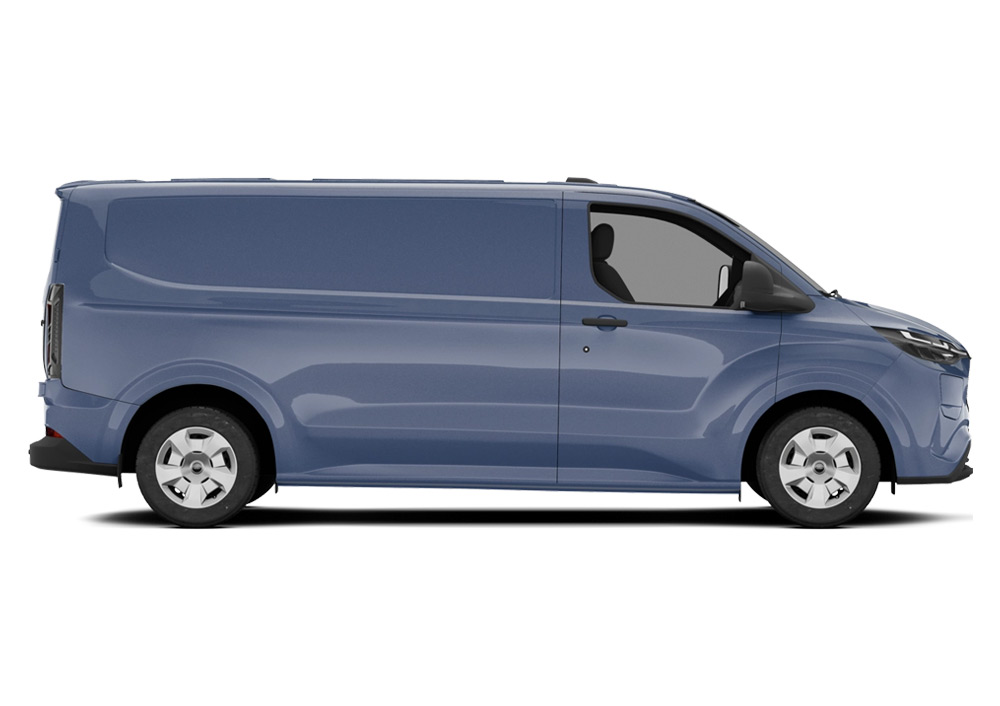 FORD E-TRANSIT CUSTOM 320 L1 ELECTRIC AWD 210kW 71kWh H1 Van MS-RT Auto