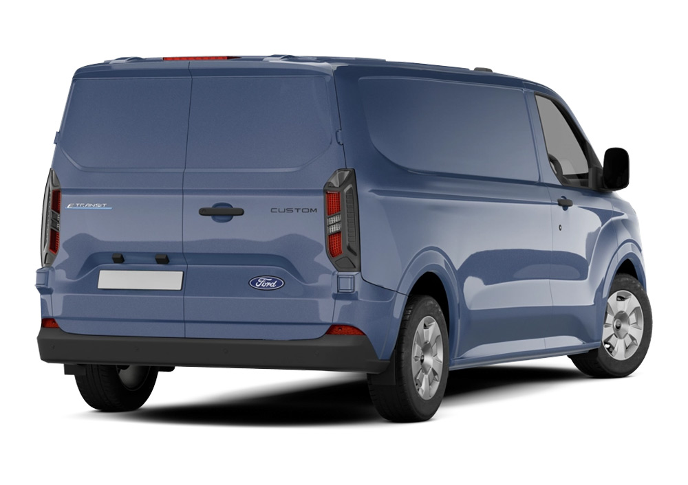 FORD E-TRANSIT CUSTOM 320 L1 ELECTRIC AWD 210kW 71kWh H1 Van MS-RT Auto