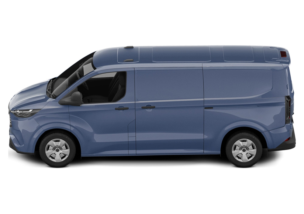 FORD E-TRANSIT CUSTOM 320 L1 ELECTRIC AWD 210kW 71kWh H1 Van MS-RT Auto
