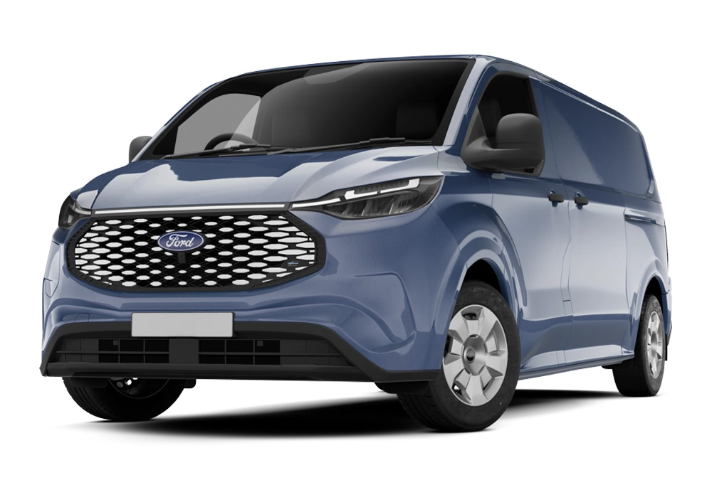 FORD E-TRANSIT CUSTOM 320 L1 ELECTRIC AWD 210kW 71kWh H1 Van MS-RT Auto