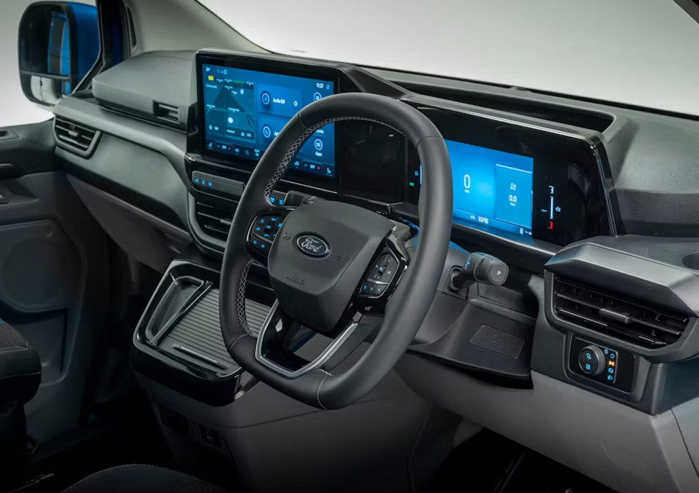 FORD E-TRANSIT CUSTOM 340 L2 ELECTRIC AWD 210kW 71kWh H1 Van MS-RT Auto