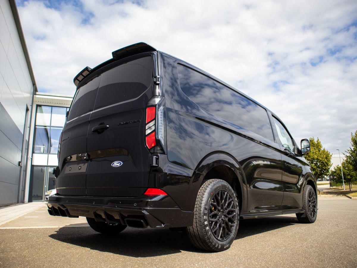 Ford Transit Custom 280 L1 136 Limited VORTEX GT | Crusader Vans