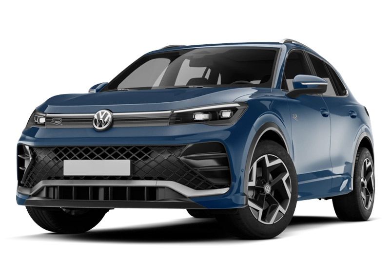 Volkswagen TIGUAN DIESEL ESTATE 2.0 TDI R-Line 5dr DSG