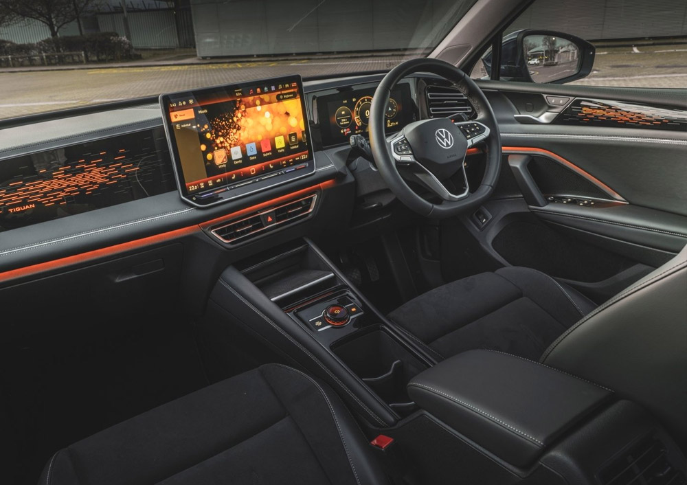 Volkswagen TIGUAN ESTATE 1.5 TSI 272 eHybrid R-Line 5dr DSG