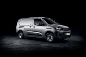 grey peugeot partner professional