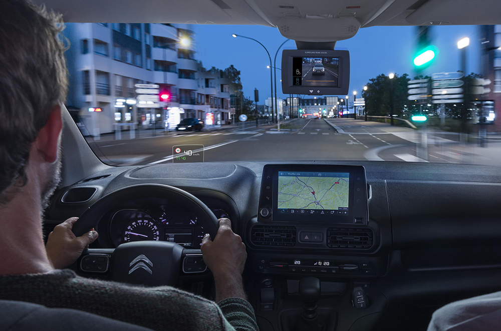 Driving a Citroen Berlingo