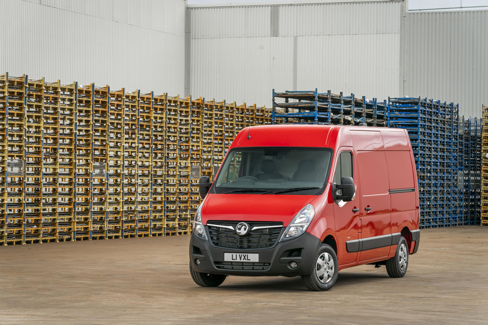 vauxhall movano van